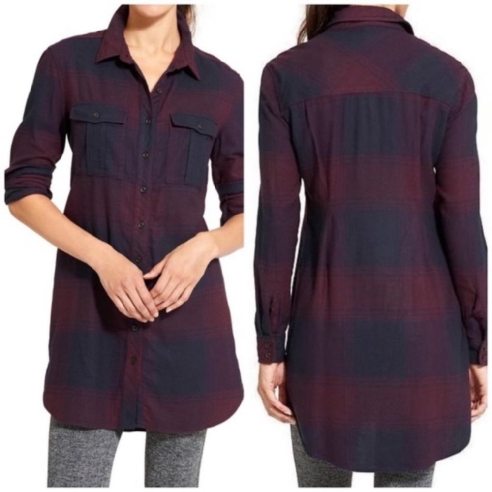 Athleta Trail To Town tunic dress